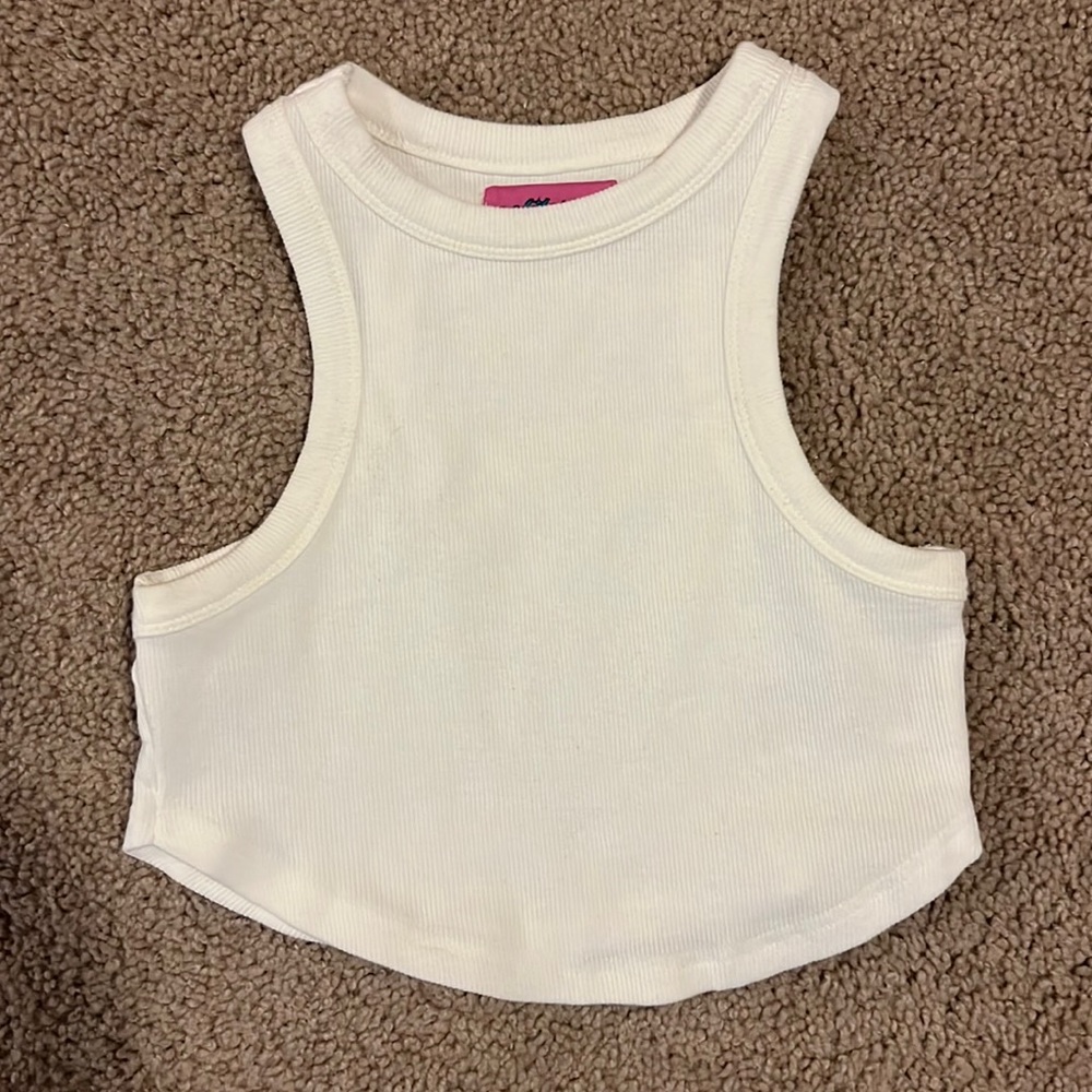 Edited Crop Top